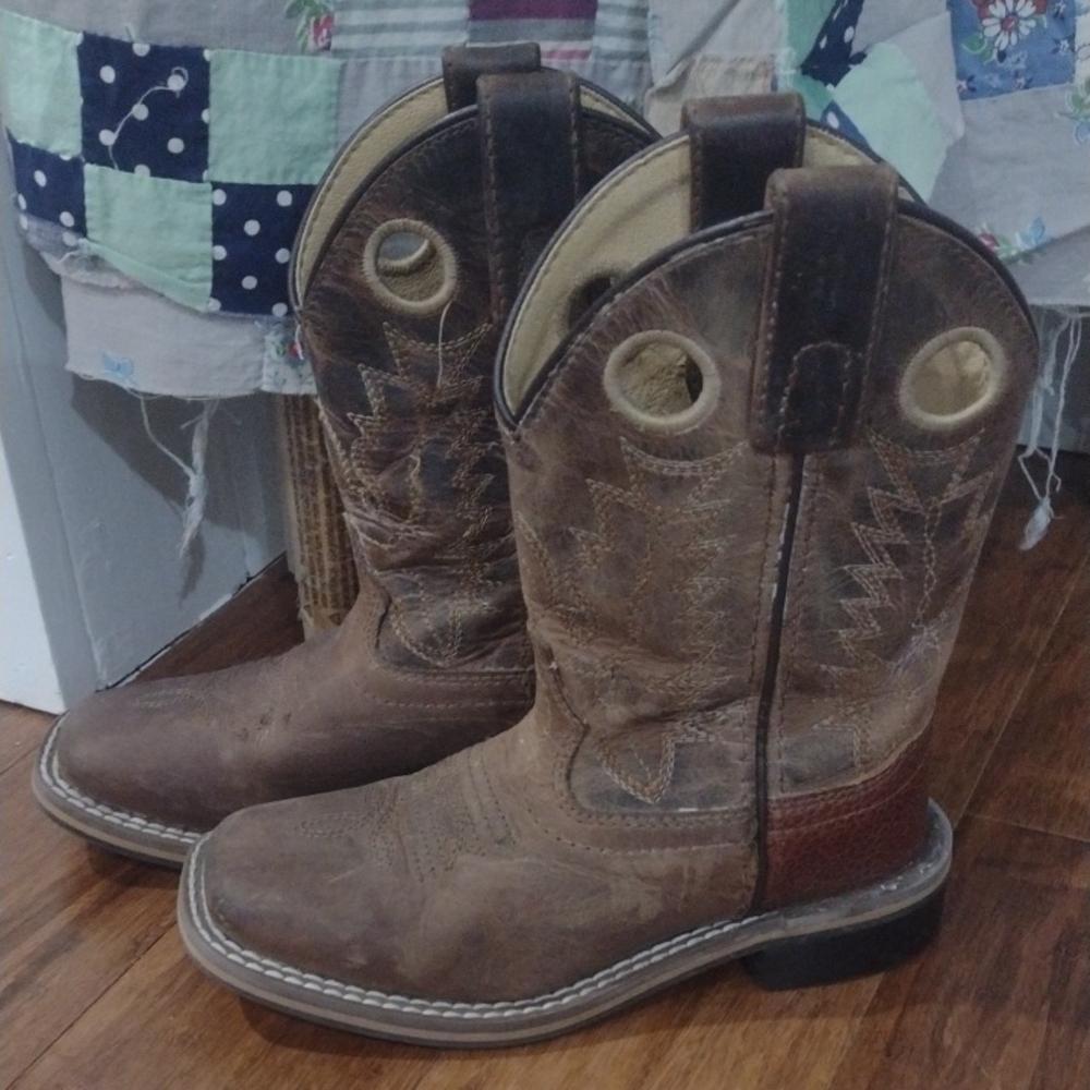 Smoky MOUNTAIN Brown Western Cowboy Boots SZ 11